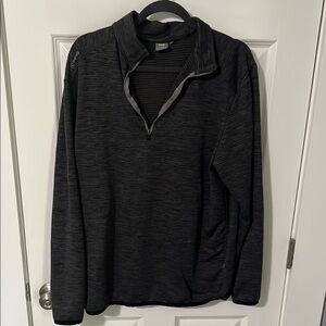 PING Charcoal Quarter-Zip Pullover